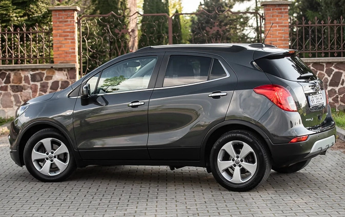 Opel Mokka cena 55900 przebieg: 206000, rok produkcji 2017 z Goniądz małe 407